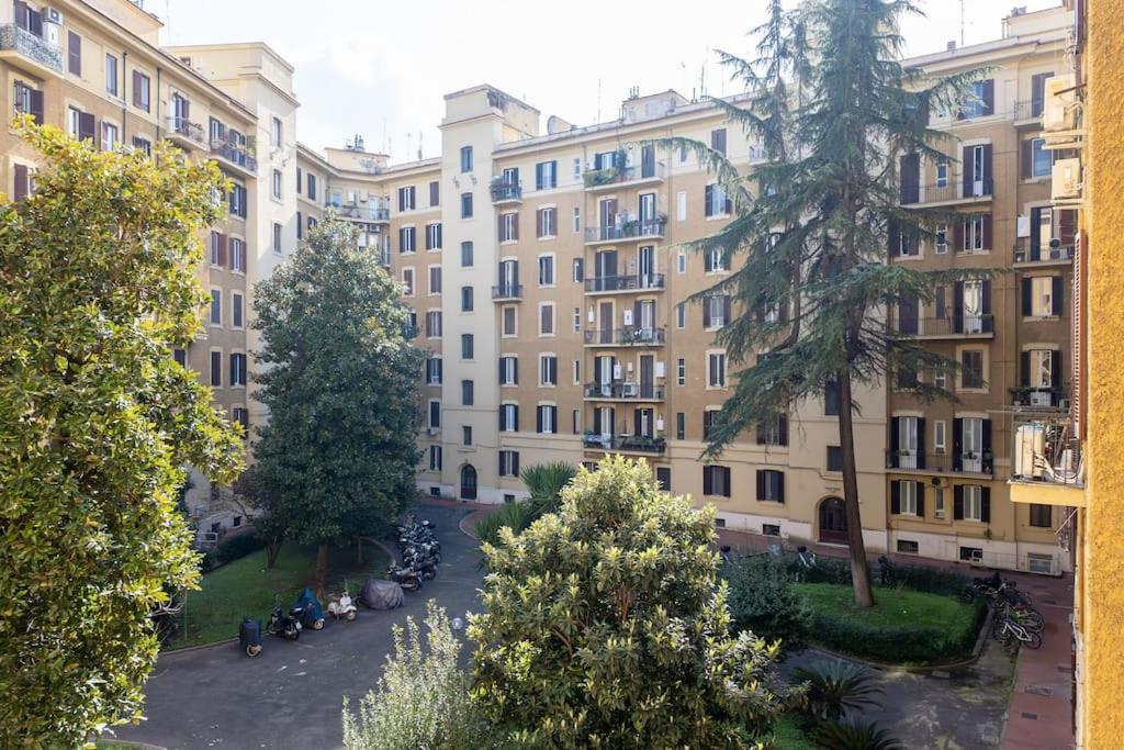 Wmr Apartment Near Vatican Řím Exteriér fotografie
